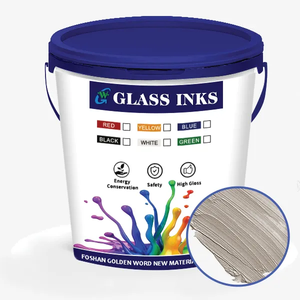 Koristekuppien naarmuuntumista-kestävä matalan lämpötilan lasimuste